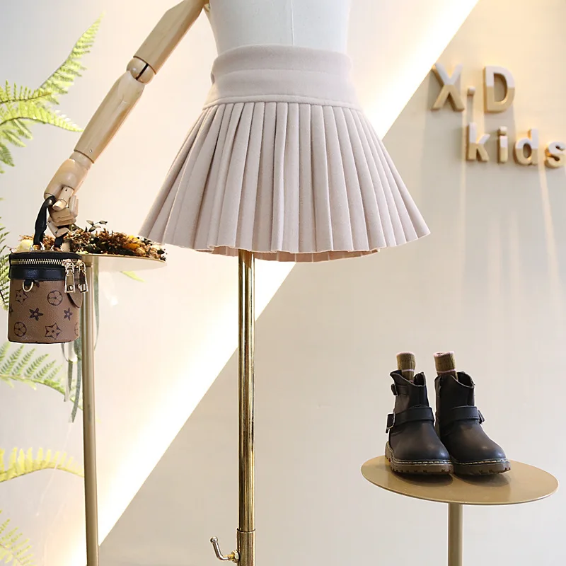 Детская толстовка с капюшоном плиссированная юбка принцессы для девочек