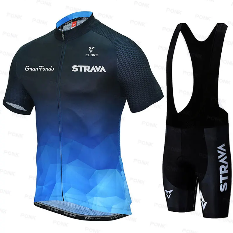 Комплект одежды для велоспорта Pro STRAVA летняя одежда 2020|Велосипедные комплекты| |