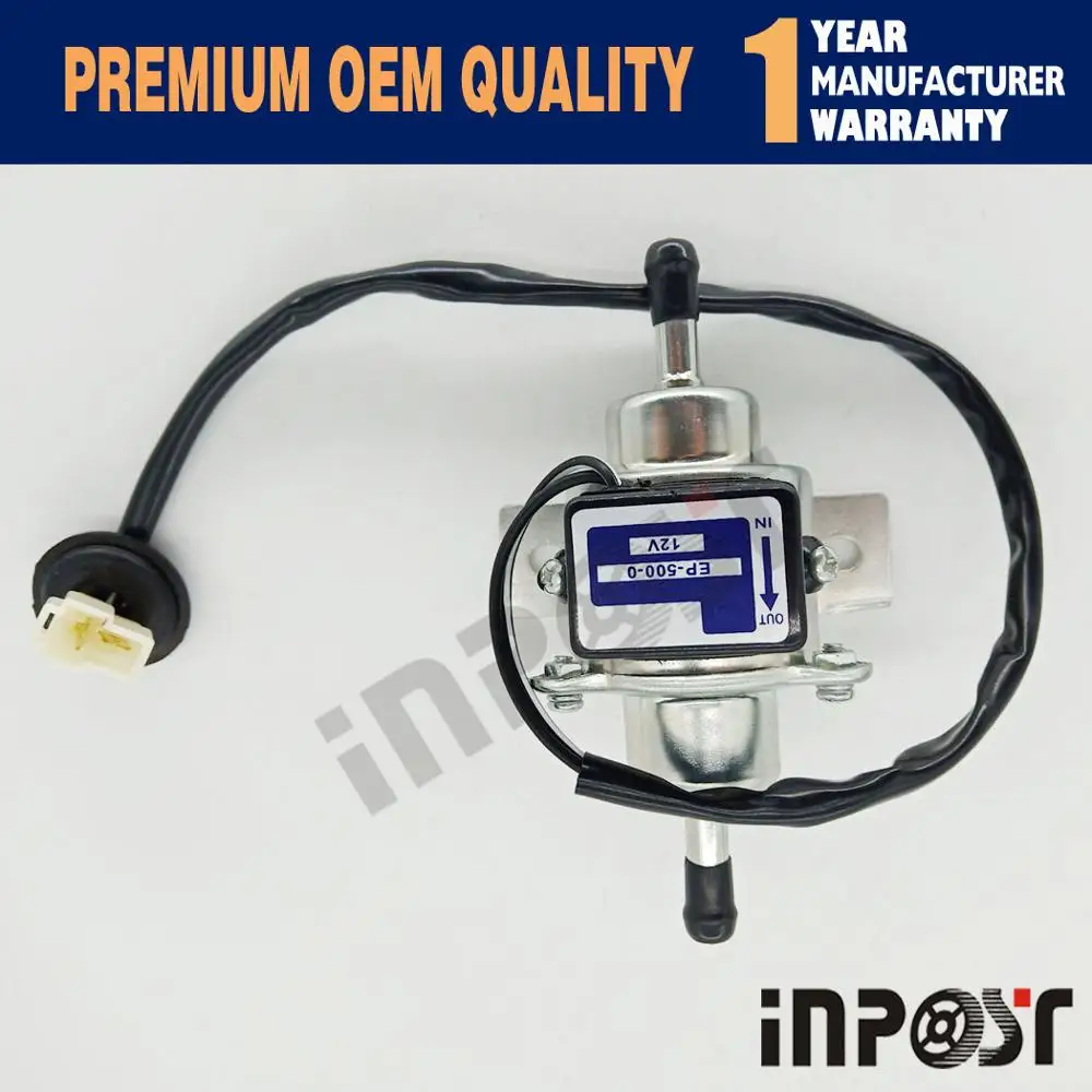 

Универсальный Топливный насос низкого давления lectronic в наличии, 12 В, встроенный/внешний EP-500-0, DW317, 8118-13-350A