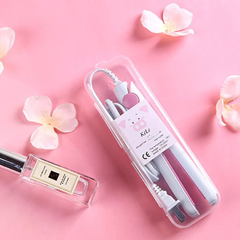 Выпрямитель для волос 2-в-1 высококачественный утюжок выпрямитель и стайлер |