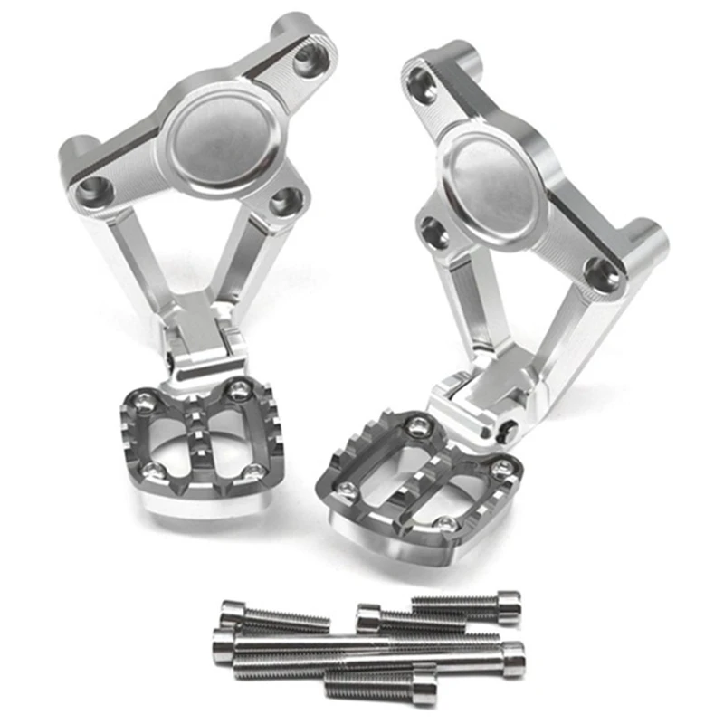 Складные Задние подножки опора для ног пассажира с мотоциклом GPS навигации