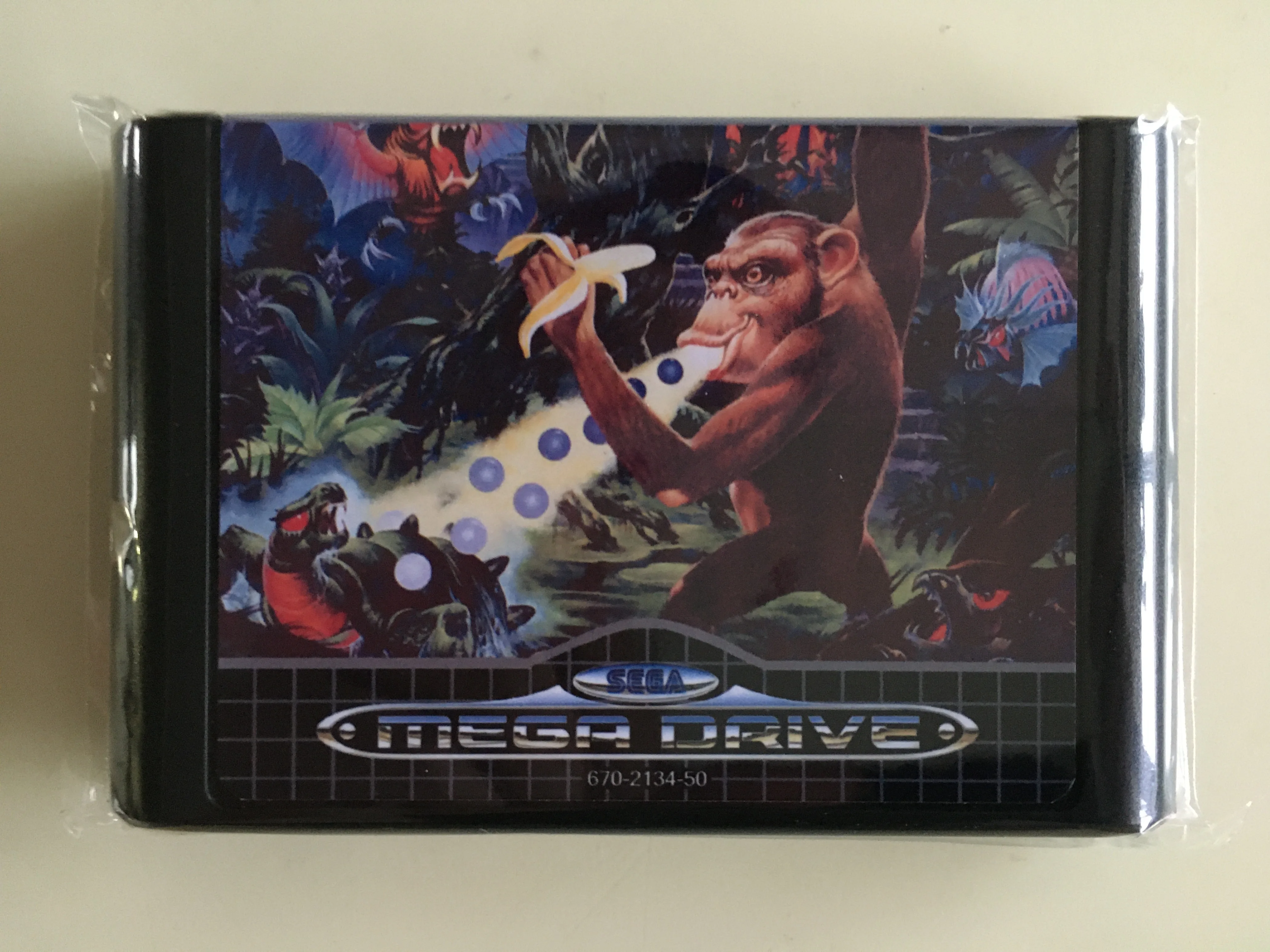 Игра MD: TOKI GOING APE 1.е (версия для всех регионов!) | Электроника