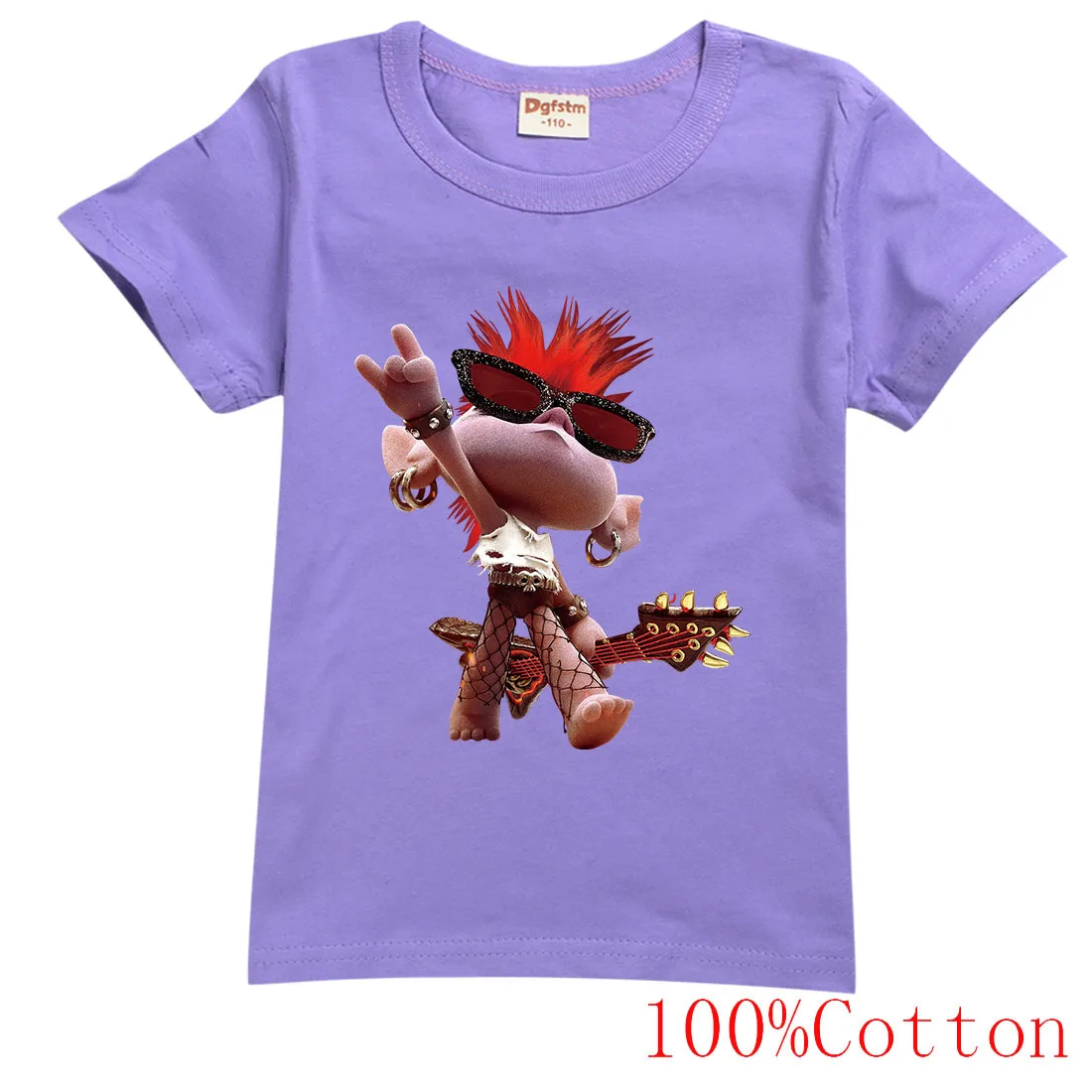 

Топы для мальчиков Trolls2, топы с коротким рукавом для мальчиков, летняя одежда для мальчиков, эксклюзивные наряды для маленьких девочек, детс...