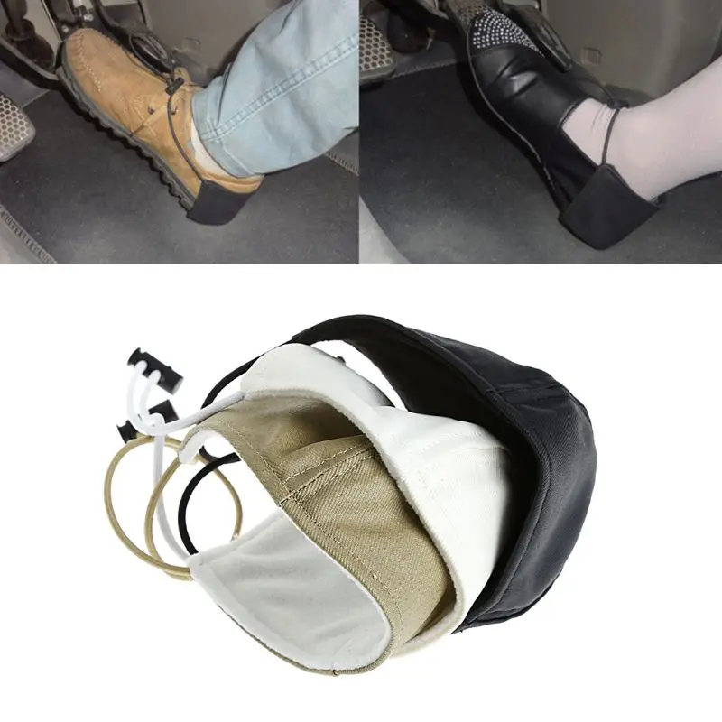 

Unisex Car Driver Prevent Wear Shoe Heel Protector Driving Heel Protection Cover