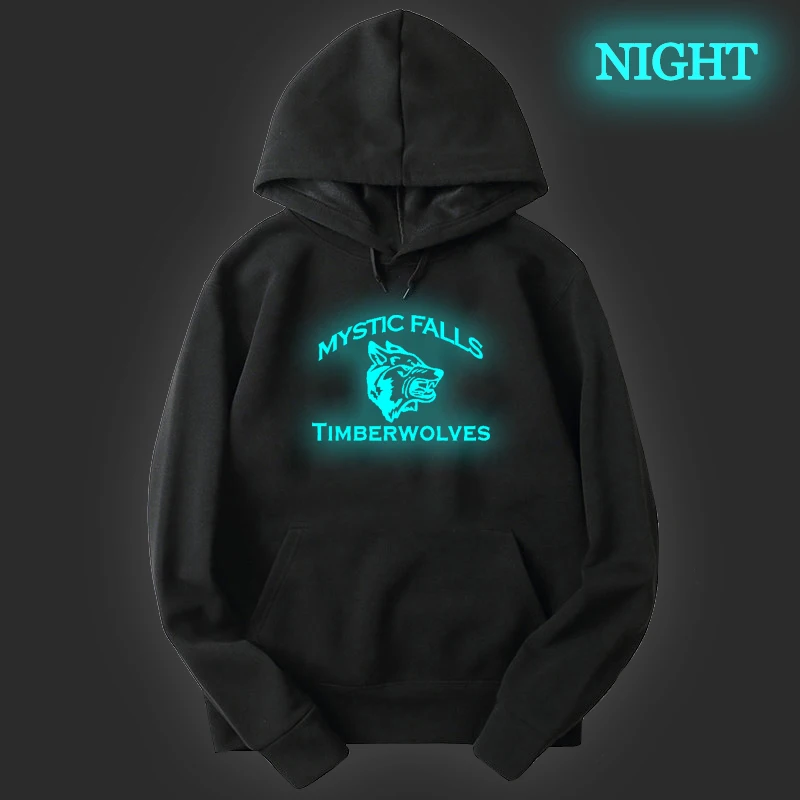

The Vampire Diaries Hoodie Sweatshirt Men Harajuku Hoodies Hip Hop Streetwear Sweatshirt Mujer Bluza Damska Winter Clothes Women