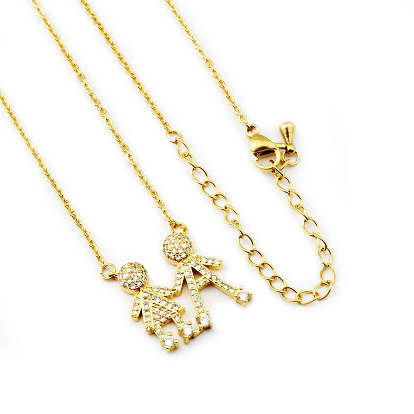 Милое ожерелье-чокер для мальчиков и девочек женское ювелирное изделие