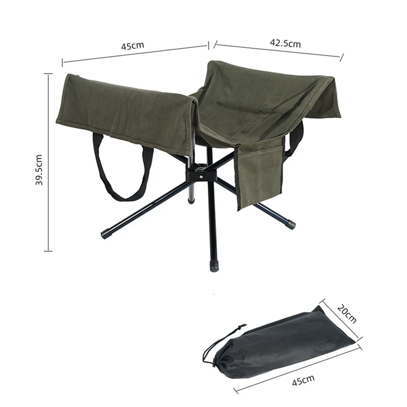 Outdoor Camping Firewood Rack Aluminum Alloy Racks Bag Storage Portable Canvas | Дом и сад