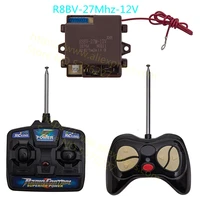 r8bv 27m 12v remote controller receiver children electric car 27mhz transmitterkids car replacement parts