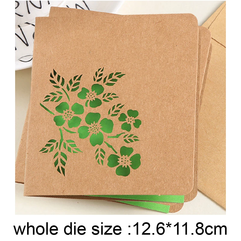 

Metal steel Cutting Dies vine leaves 2020 new die mould for DIY Scrapbooking Album Decor Embossing Paper Card Crafts Die Cut