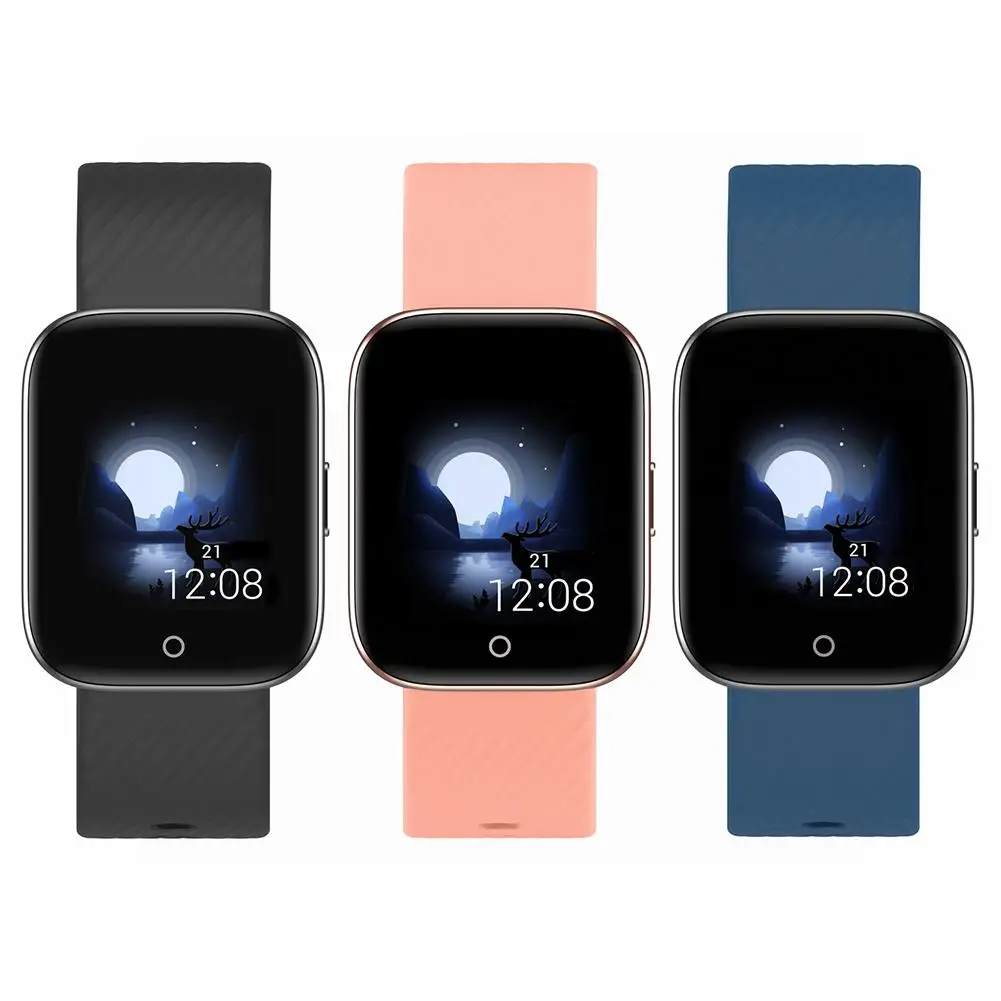 

1.3 Inch Smart Watch Bracelet Color Screen Intelligent Dynamic Heart Rate IP68 Waterproof Weather Stopwatch Alarm Clock