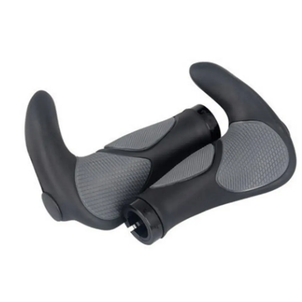 

Bicycle Silicone Handle Grip Rubber handle MTB Cycling Hand Rest Mountain Bike Grip Grippings BMX Grips Integrated Rubber Handle