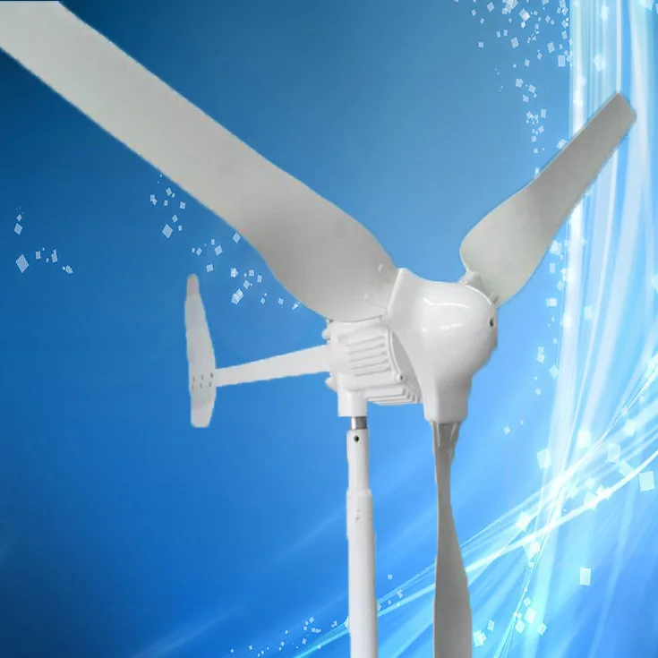 

1000W/1500W/2000W Wind Turbine Generator, Wind Controller Included, Low Start Up Wind Mill 24V/48V for Home Use and Street Light