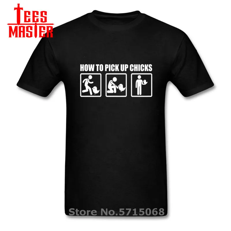 Как Палочки вверх аппликацией в виде цыпленка футболки черного цвета