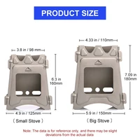 Походная титановая печь щепочница#1