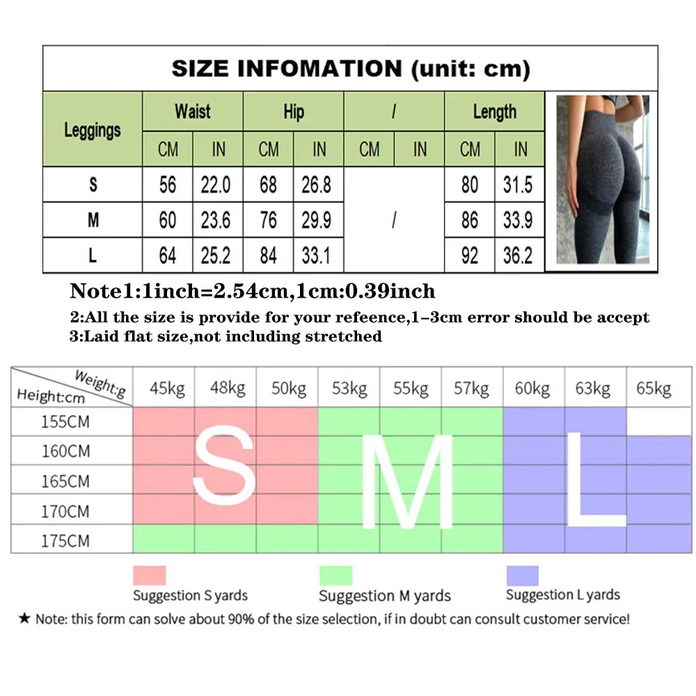 

Seamless Yoga Pants Push Up Leggings for Women Fitness Yoga Legging High Waist Squat Proof Sports Tight Woman Workout Leggins