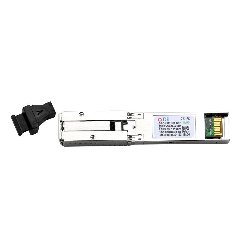 [Новинка 100%] модуль SFP XPON Stick GPON/EPON/XPON двухрежимный упаковка ONU прозрачный