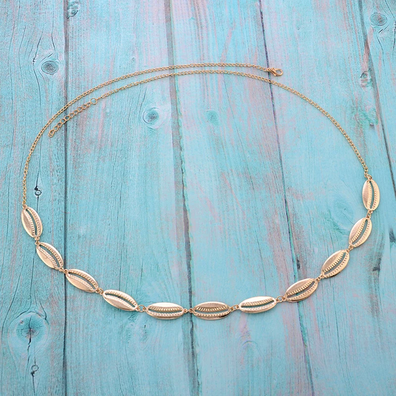 Женские летние пляжные тела ювелирное изделие богемные золотой и серебряный