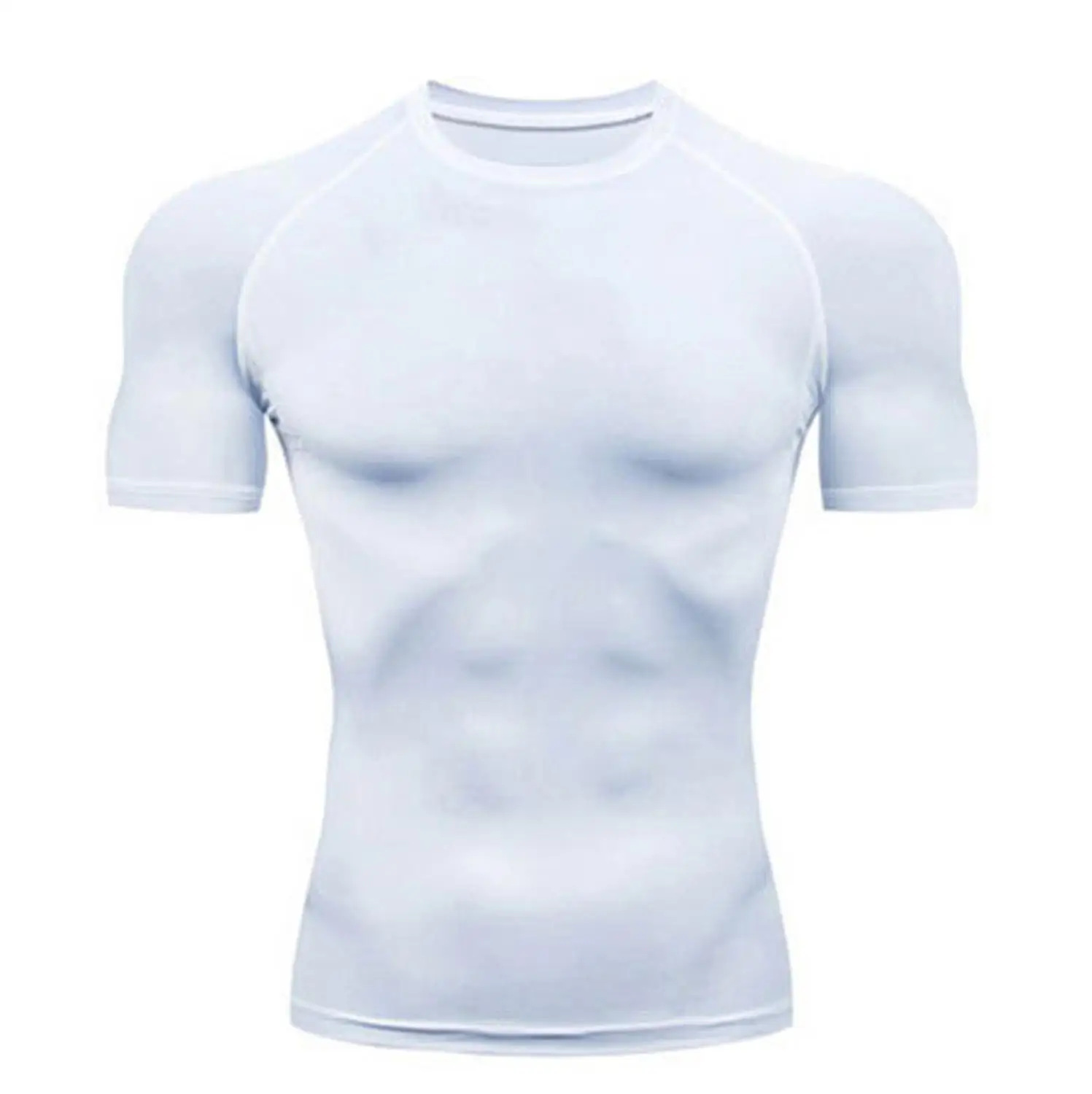 Мужская майка компрессионный базовый слой Летняя одежда без рукавов