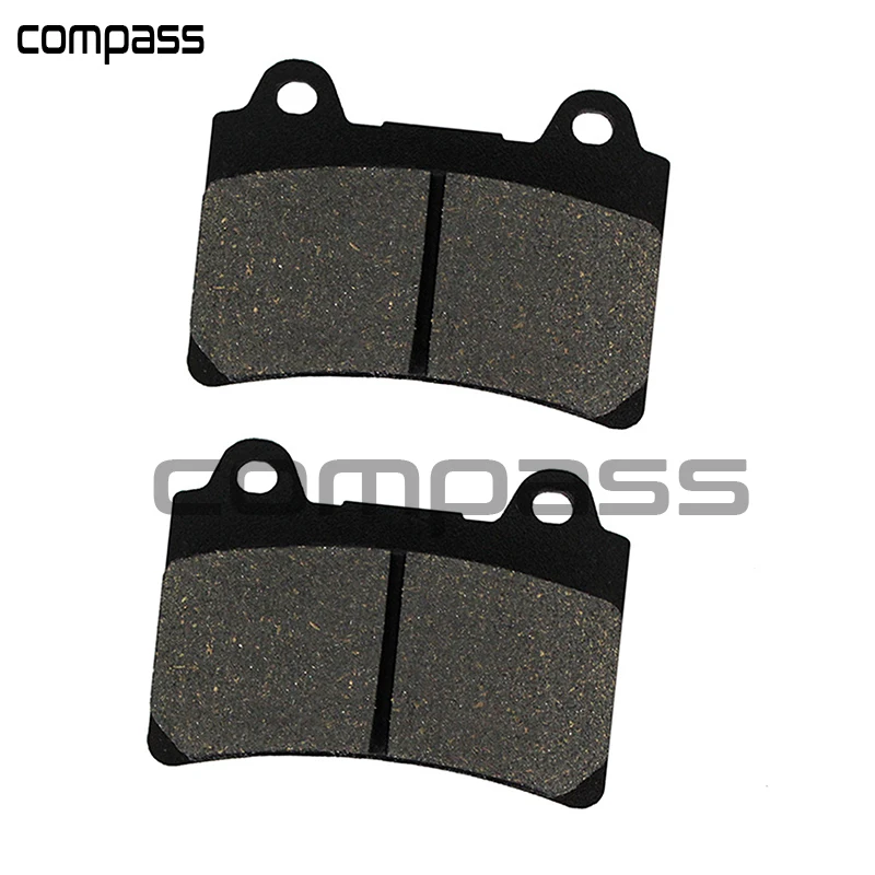 Передние и задние тормозные колодки для мотоцикла YAMAHA FZR 750 Genesis 1987 1988 TDM850 TDM 850 1992