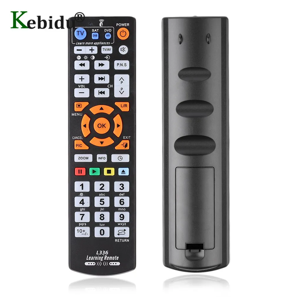 Универсальный умный ИК пульт дистанционного управления L336 с функцией обучения