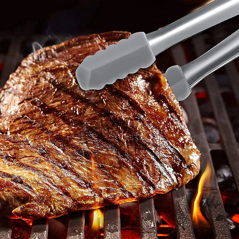 Кухонные аксессуары для приготовления сахара гриля пищи пицца хлеб стейк щипцы с