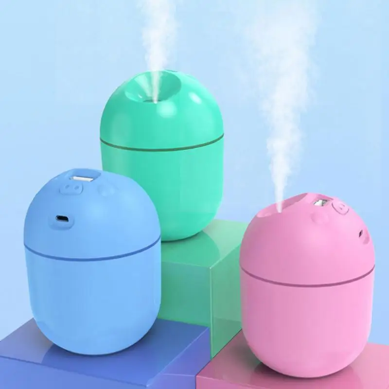 

Usb Portable Car Air Humidifier Diffuser Mini Air Humidifier 250ML Aroma Essential Oil Diffuser Home Car USB Fogger Mist Maker