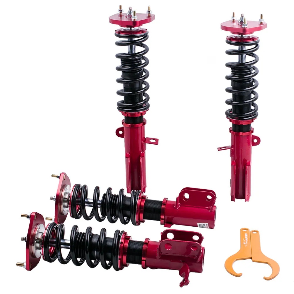 Регулируемый амортизирующий амортизатор Coilover для Toyota Corolla Levin AE90 AE92 AE100 88 99