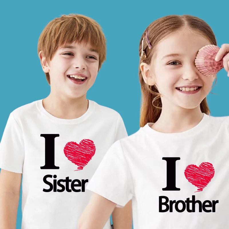 Большая сестра маленький брат комплект братьев и сестер одинаковые комплекты