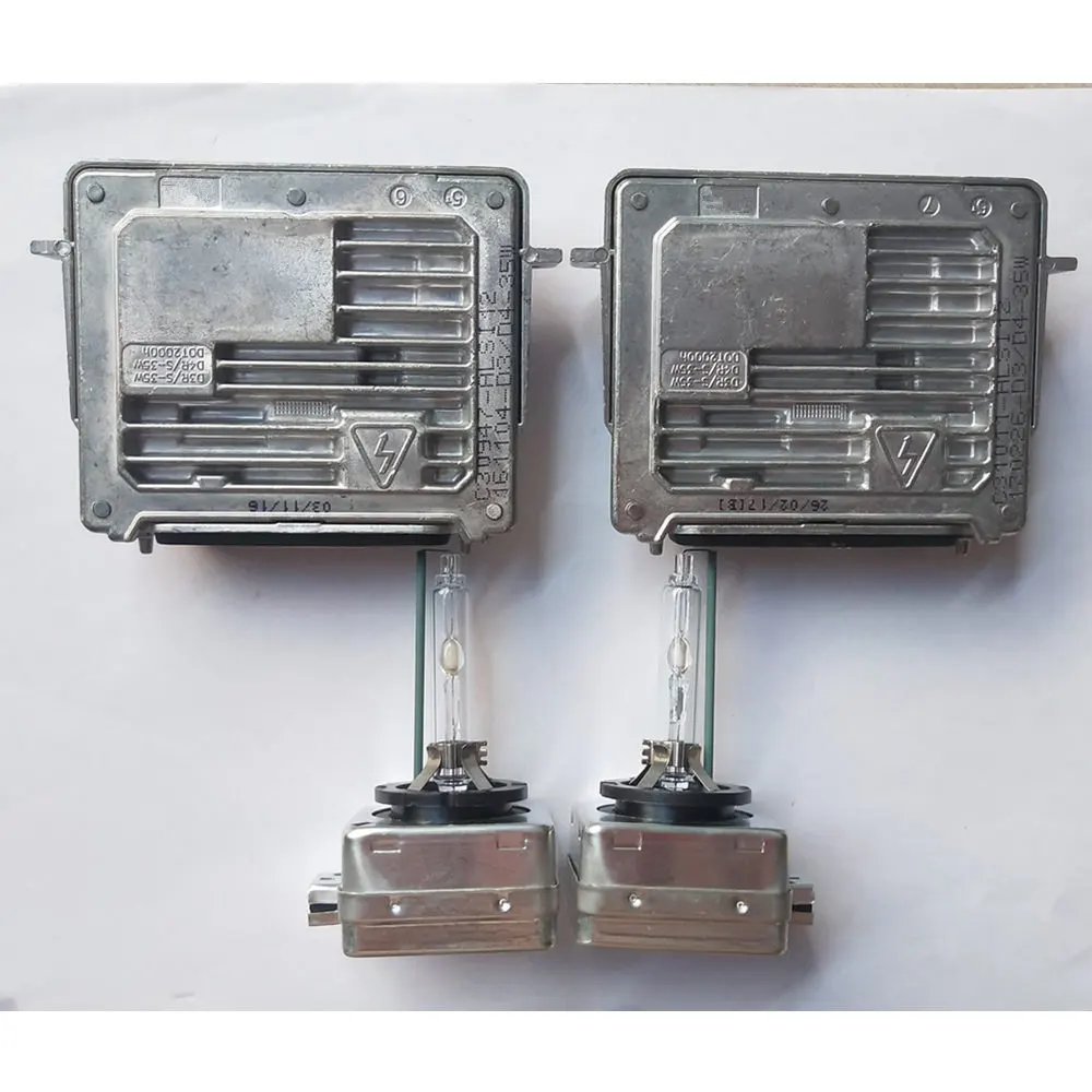 2x для нового OEM 13 17 Buick Enclave Xenon Land Rover LR4 Дискавери балласт с HID D3S лампы 66140 блок