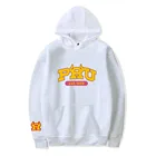 Коллекция 2020 года, свитшот с принтом животных для вечеринки Bryce Hall PAH1999, свитшот с капюшоном в сеточку красного цвета, для женщин и мужчин, Повседневная Уличная одежда, пуловер, одежда