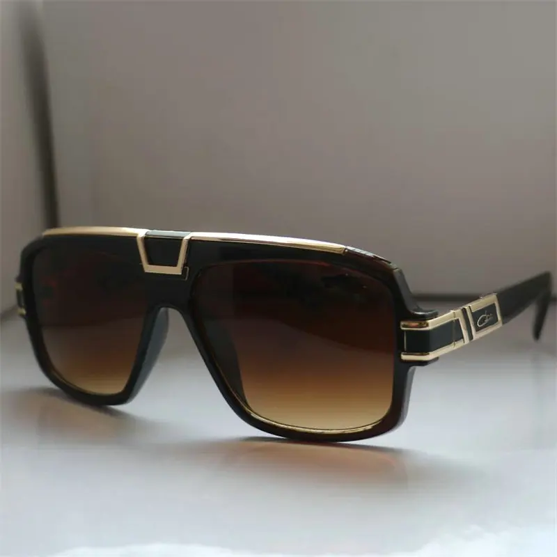 Новые модные роскошные Ретро Квадратные Солнцезащитные очки для мужчин и женщин