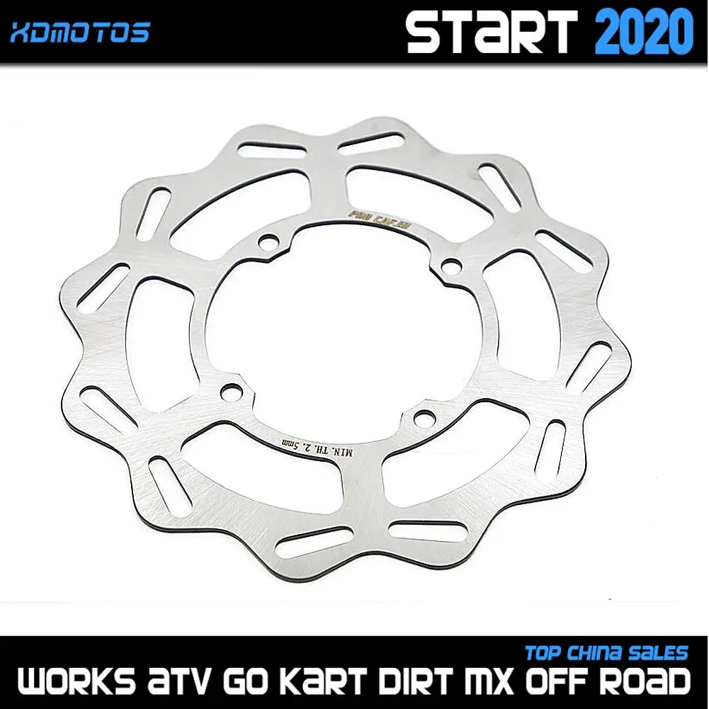 

270mm Motorcycle Front Brake Disc Rotor Disk For Kawasaki KX125 KX250 2006-2008 KX250F KX450F 2006-2021 KLX450R 2007-2021