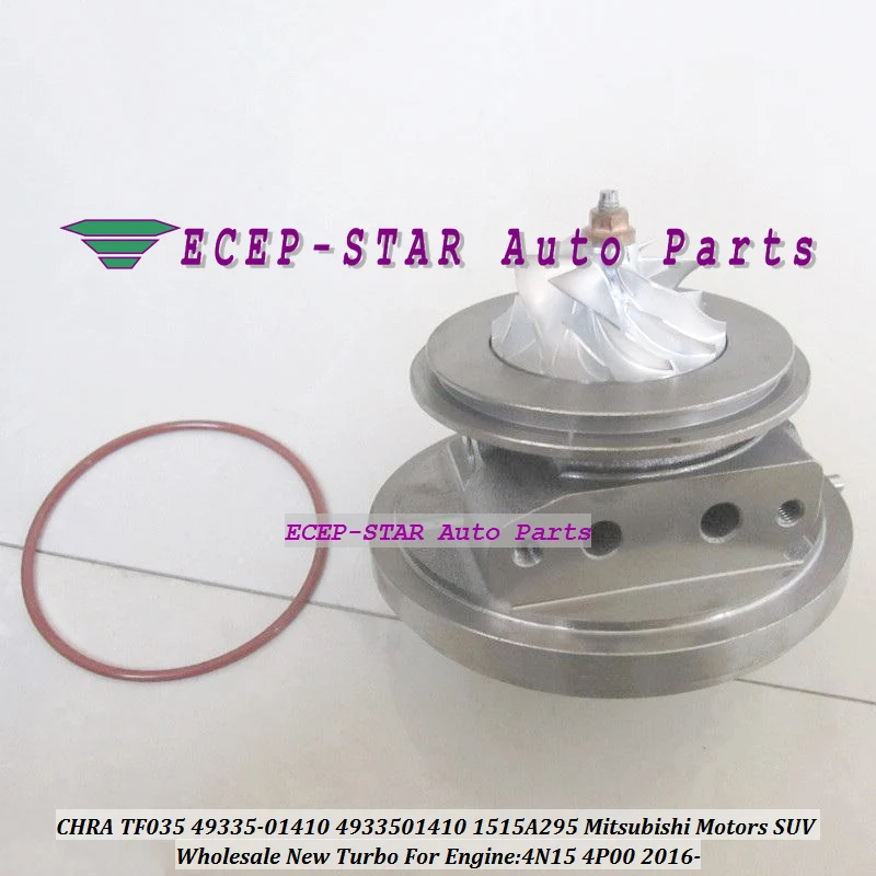 Турбокартридж CHRA Core TF035 49335-01410 49335 01410 4933501410 1515A295 Турбокомпрессор Для Mitsubishi Motors SUV 4N15 4P00 16