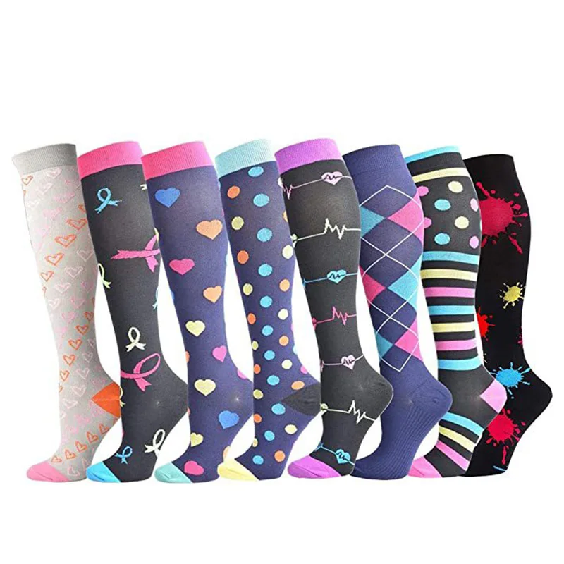 Носки компрессионные для мужчин и женщин носки от варикозного расширения вен