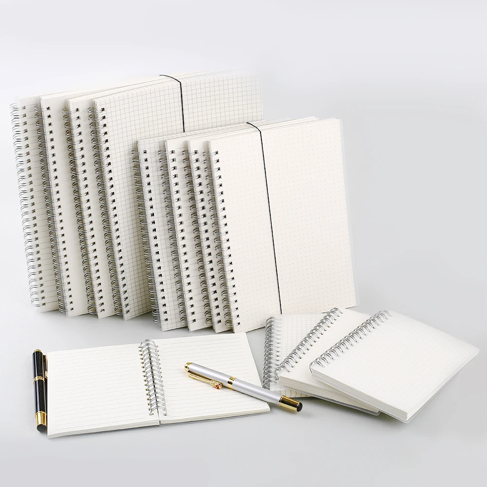 Блокнот в деловом стиле 4 шт. аксессуары для офиса блокнот сетку дневника