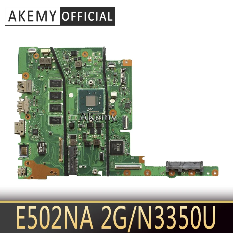 

E402NA Motherboard E402NA 2GB RAM N3350 mainboard For For Asus E402N E402NA laptop Motherboard Test OK