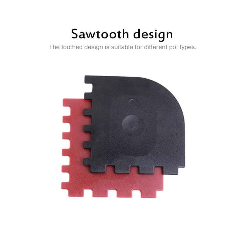 2pcs Set Durable Grill Pan Scrapers With Silicone Hot Handle Holder Cookware Kitchen Cleaning Oil Dirt Scraper Cleaner Drop Ship | Дом и сад