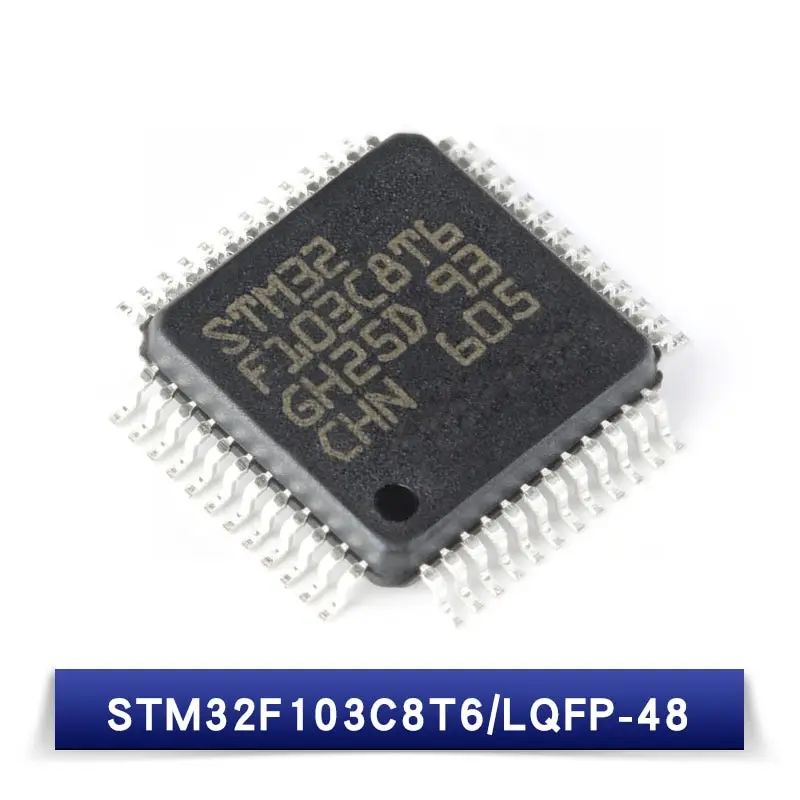 

Minimum 10Pcs Jtag Stm32f103c8 Stm32 Smd Arm Stm32f103 Lot Ic Lqfp48 10 Pc System Stm32f103c8t6