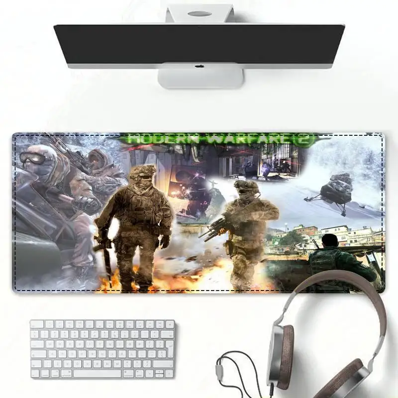 

30x60cm Call Of Duty Modern Warfare Mouse Pad PC Laptop Gamer Mousepad Anime Antislip Mat Keyboard Desk Mat For Overwatch/CS GO