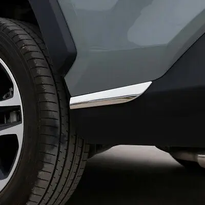 

2 шт., хромированные бамперы для Toyota RAV4 2019-2020