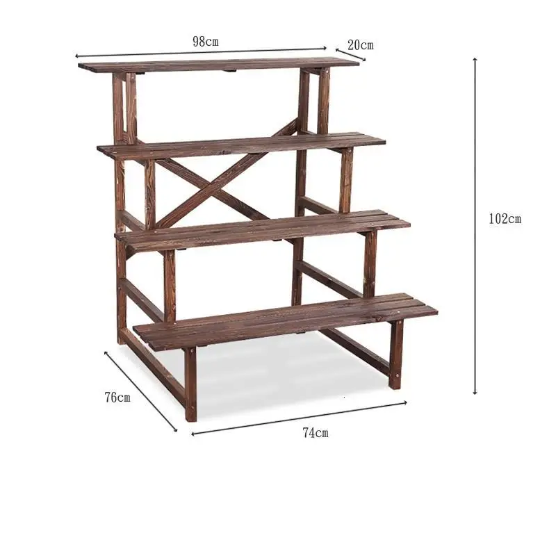 

Rak Bunga Plantenstandaard Estanteria Para Plantas For Etagere Pour Plante Dekoration Balcony Shelf Outdoor Flower Stand