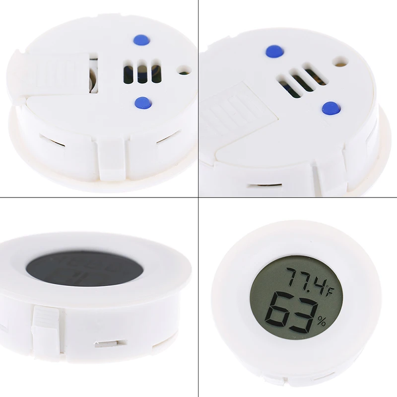

2In1 Mini LCD Digital Temperature Humidity Meter Detector Thermograph Indoor