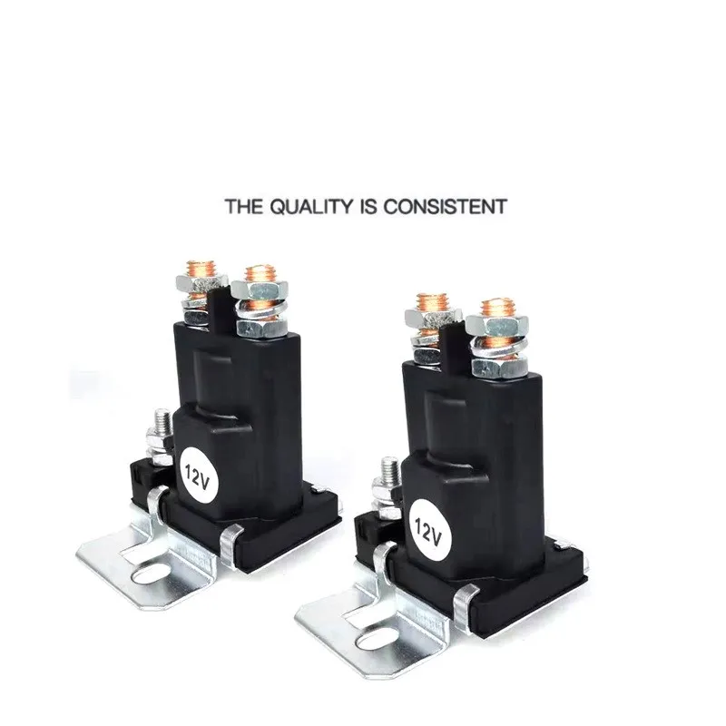 4-контактный контактор постоянного тока автомобильное реле а 12 В Вкл/Выкл |