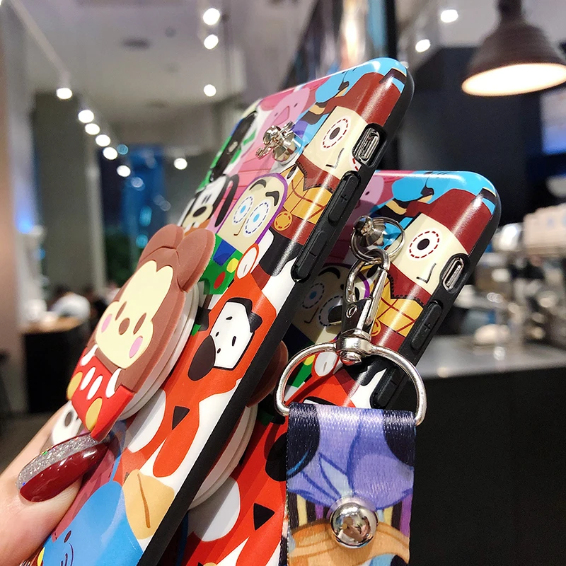 Чехол с милой обезьянкой из мультфильма для iphone X XS MAX XR 7 8 6 6S plus модный матовый