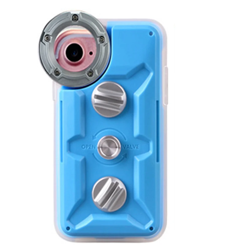 Водонепроницаемый чехол для телефона с HD камерой дайвинга крепкий
