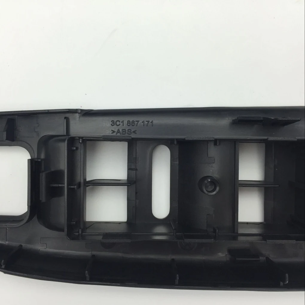 

Front Left Window Glass Elevator Switch Cover Bezel Replacement For PassatB6 2006-2010 3C1867171B