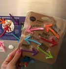 Бесплатная доставка, оптовая продажа, 6 шт., магнитные наклейки на холодильник, воздушные шары, стрела, облако, милые магниты на холодильник, сообщения, домашняя наклейка для белой доски