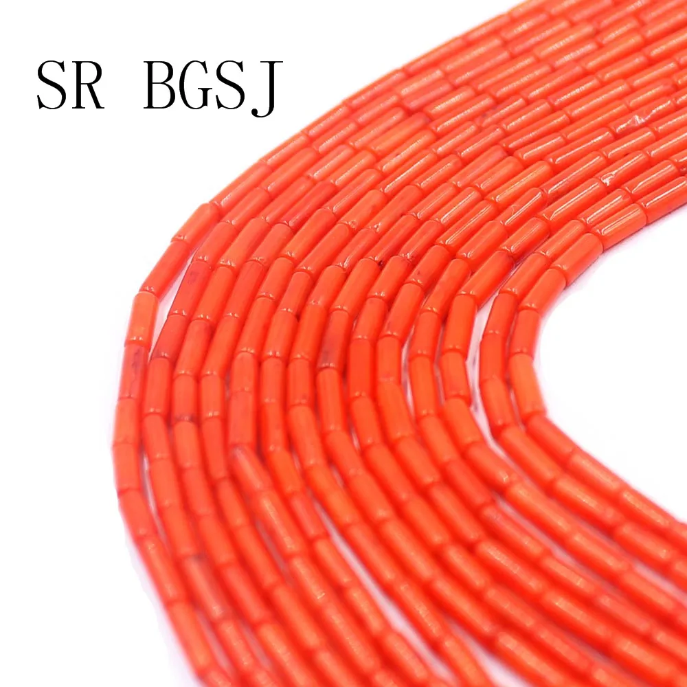 Бесплатная доставка 3x4 мм Оптовая торговля Красный Оранжевый Rondelle Keshi Nstural Coral