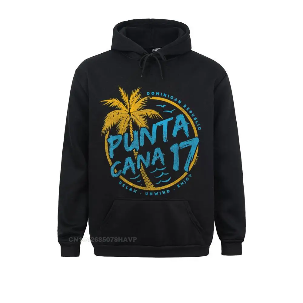 

Punta Cana 2017 Dominican Republic Vacation Hoodie Group Oversized Hoodie Mens Hoodies Clothes New Long Sleeve Sweatshirts