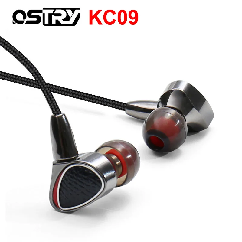 Съемные Высокопроизводительные наушники osti KC09 Hi Fi для смартфонов xiaomi MMCX|Наушники